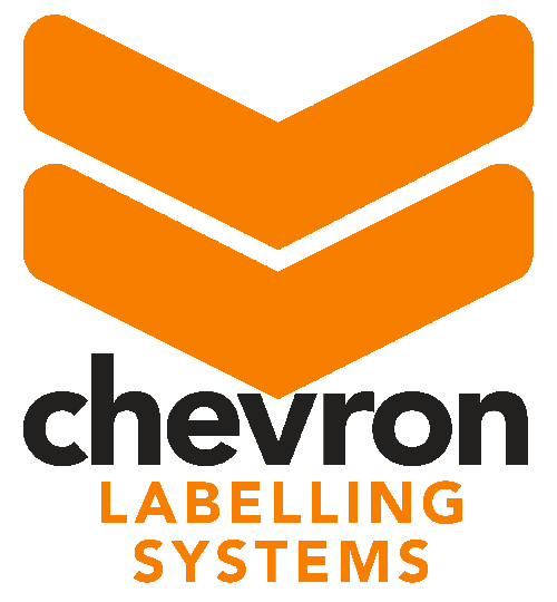 chevron labelling systems logo